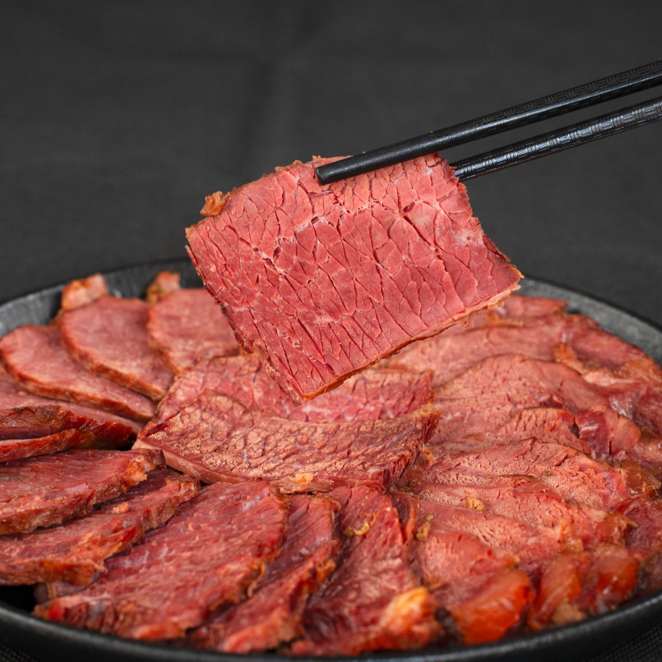 【正宗卤牛肉】臻鲜至源 新鲜黄牛肉，低脂高蛋白，开袋即食