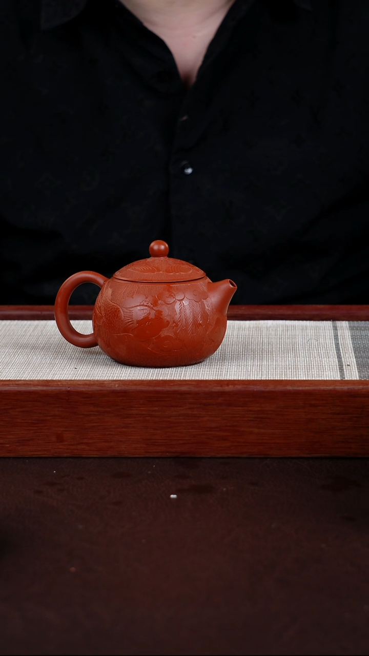 【闪购商品】紫砂茶壶宜兴紫砂壶  0219  A35