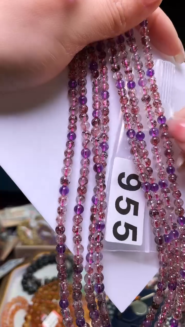 【闪购商品】水晶手串4.5/955未镶嵌多样性发一件