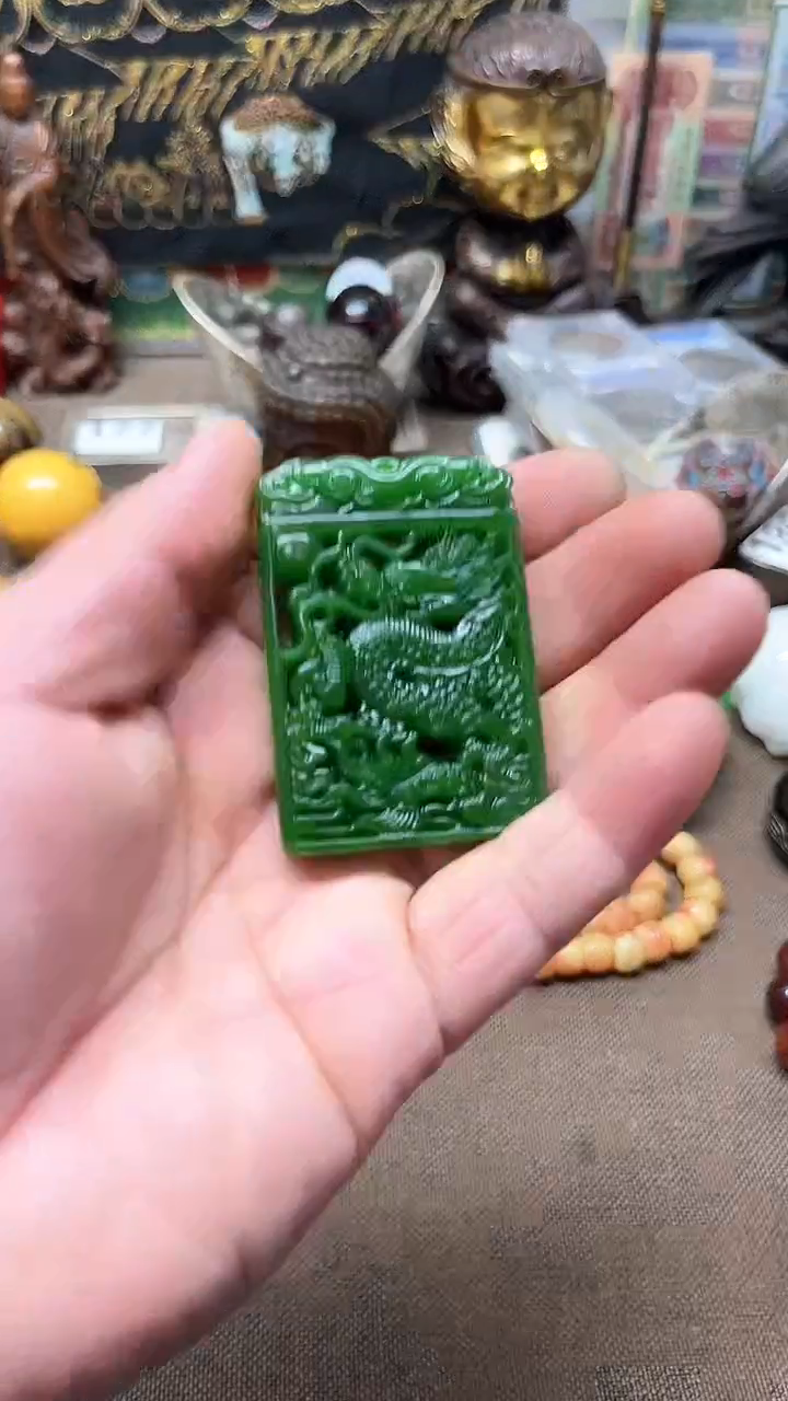 【闪购商品】和田玉1未镶嵌主播好物推荐如图