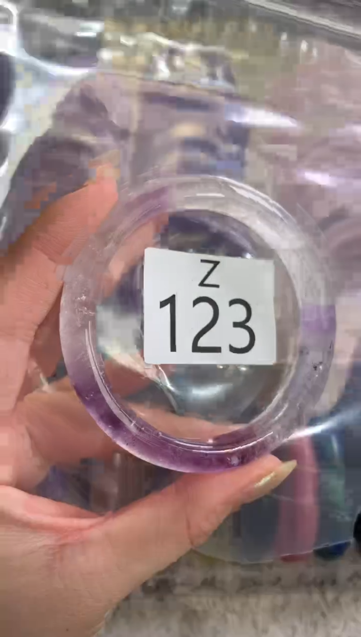 未镶嵌珠宝半成品水晶123-58