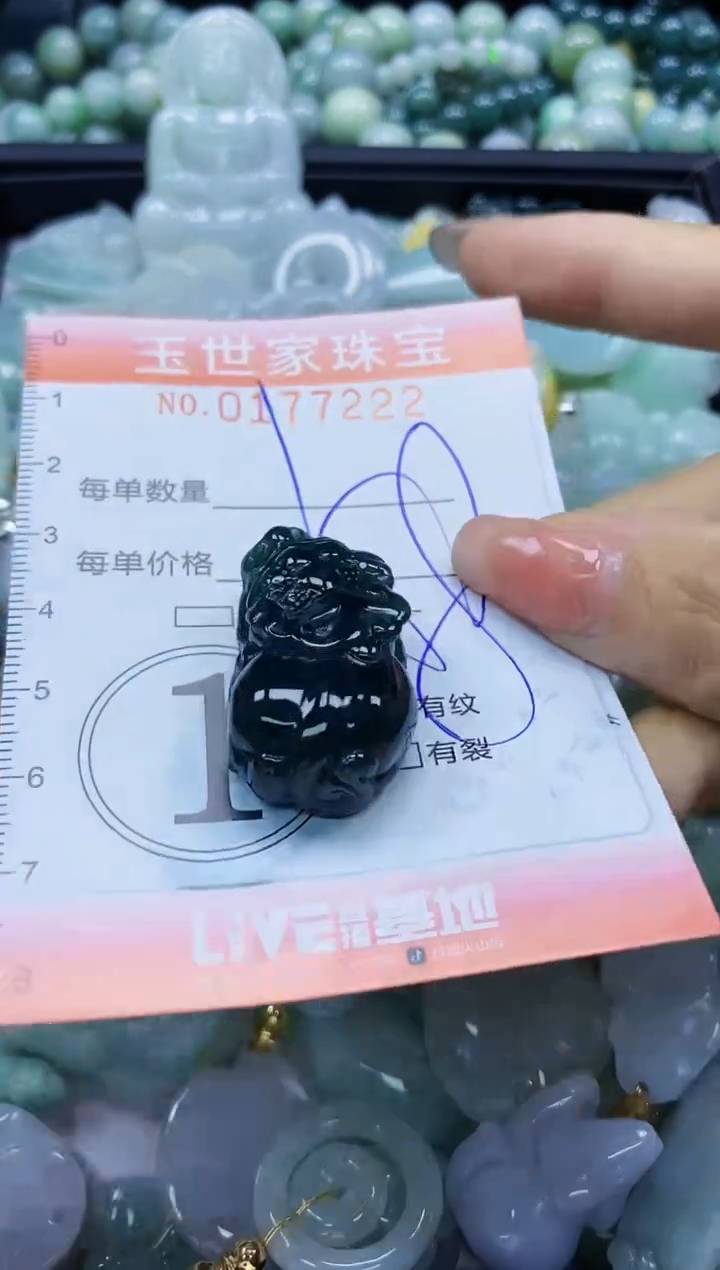 【闪购商品】翡翠颈饰未镶嵌闪购0177222