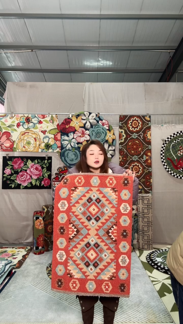 泡沫凤*60*90阿富汗风格