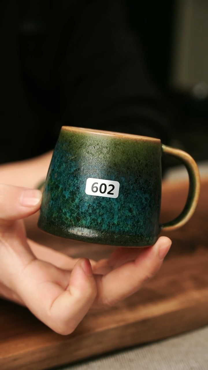 【闪购商品】瓷片钧瓷茶器茶具602