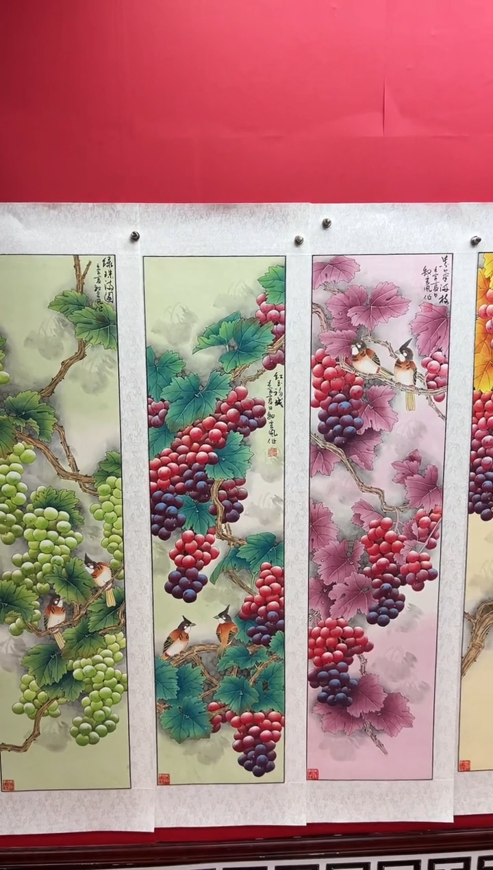 国画娄渊波-国画作品-34