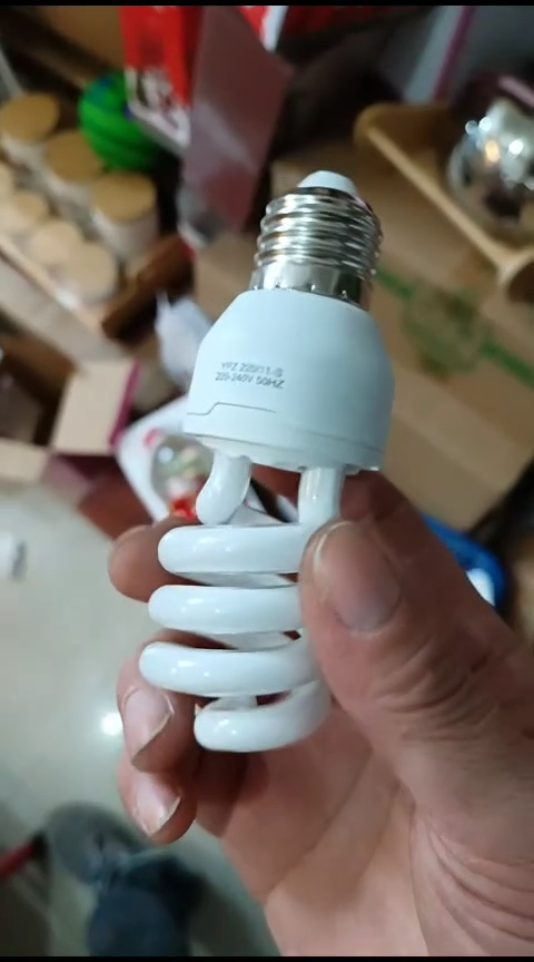 瓷节能灯泡六个装