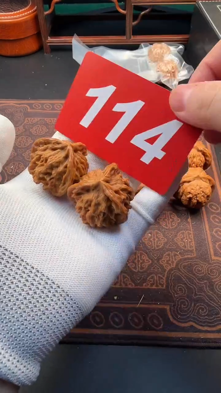 把件文玩核桃38蓟州奔王