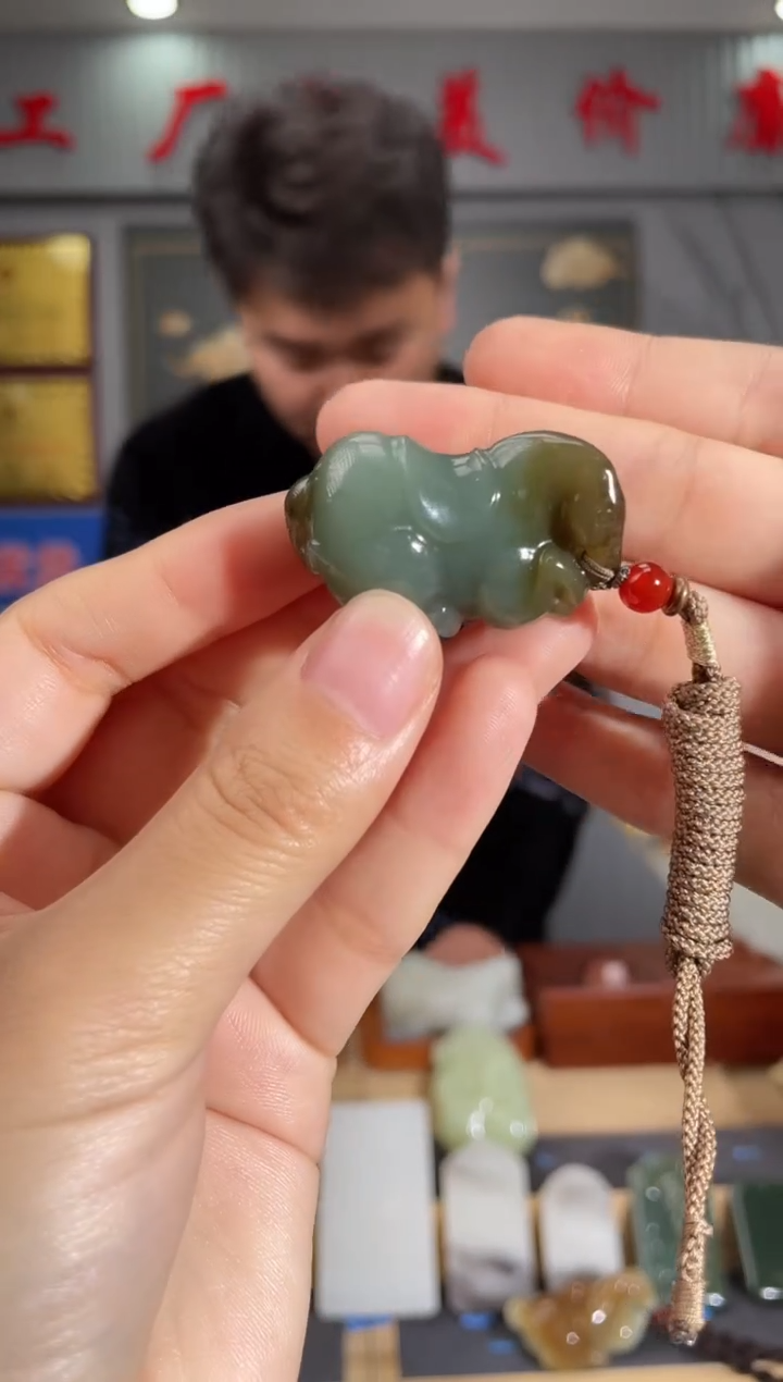 【闪购商品】和田玉颈饰未镶嵌拍一发一 多样性发货