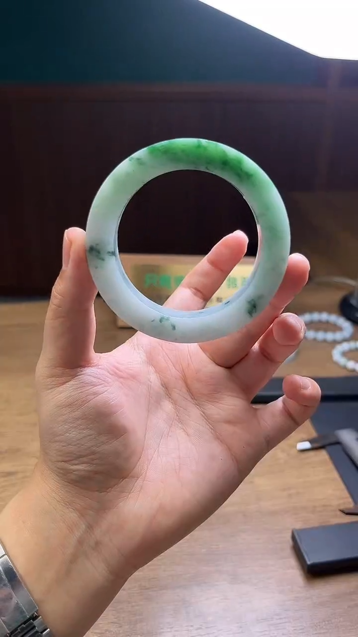 未镶嵌手镯定制翡翠用****6定制