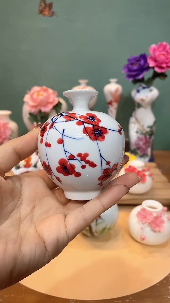 【闪购商品】瓶手工精致花瓶摆件