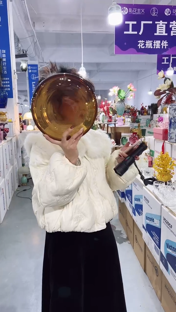 【闪购商品】玻璃乐之沭优选-微瑕-ZQGW4