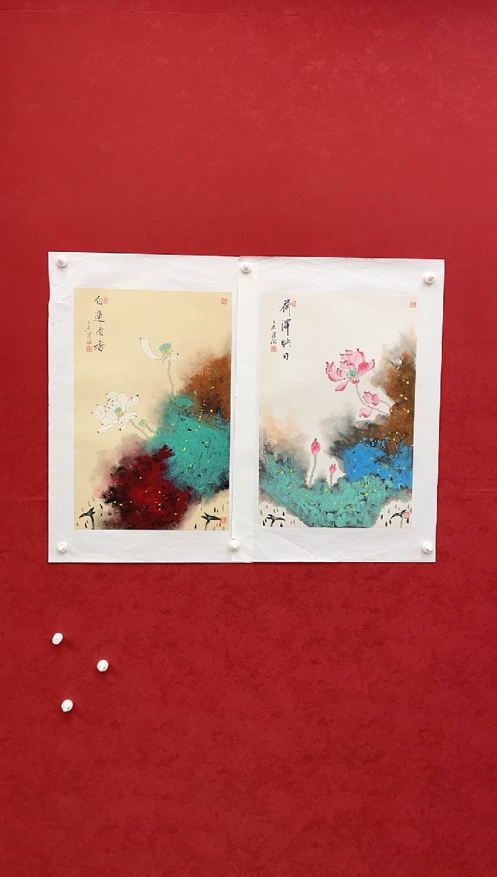 国画老师创作作品  2