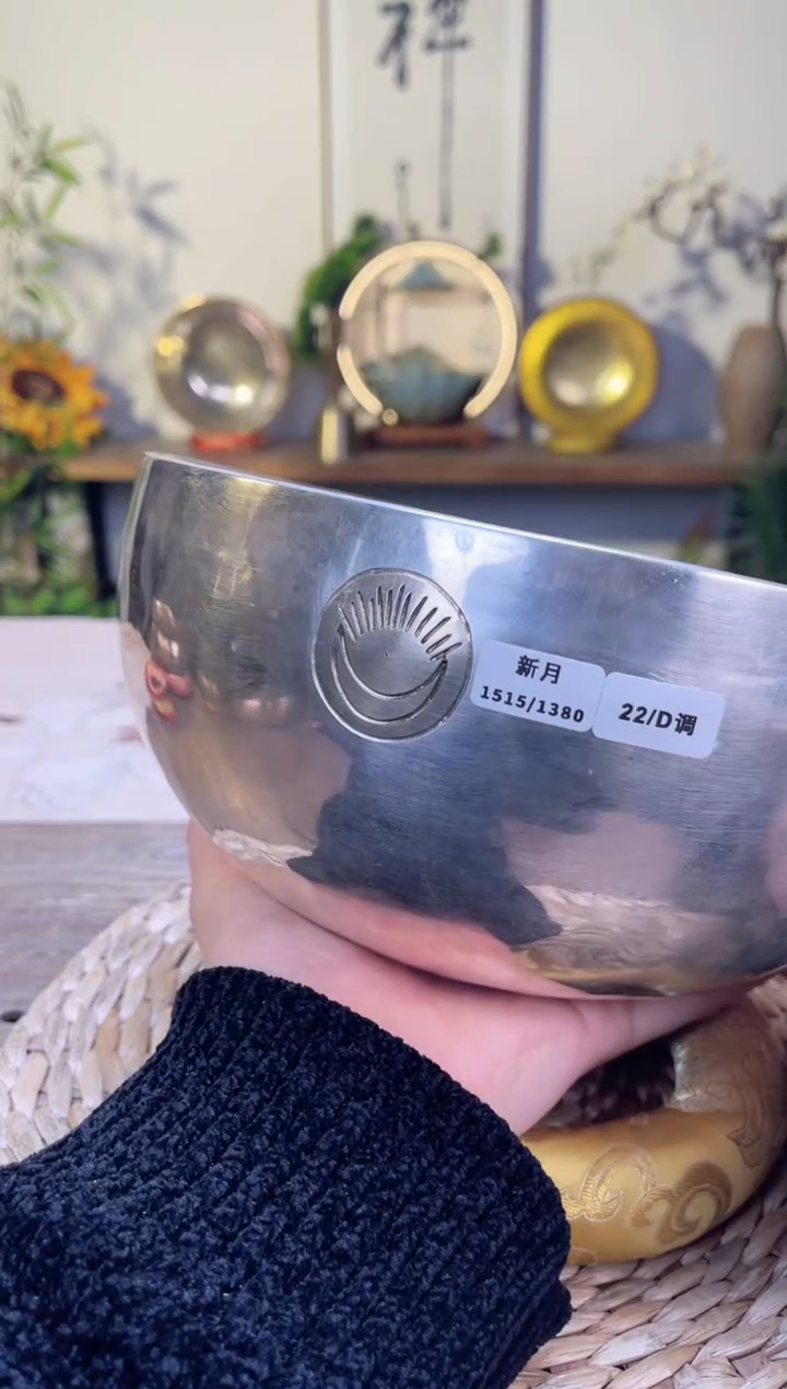 【闪购商品】镀银新月口径22CM-D调（无配件）