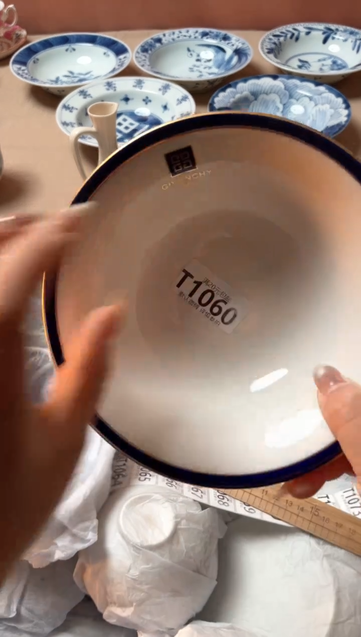 瓷片没***爹瓷器瓷器T1060