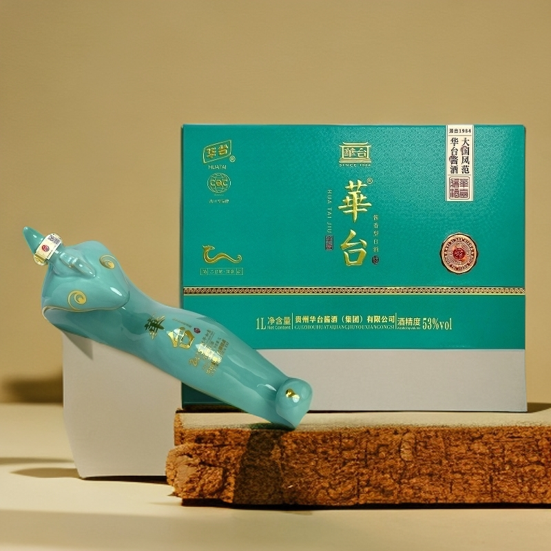 HUATAI/华台乙巳蛇·如意  53°酱香型白酒 1L