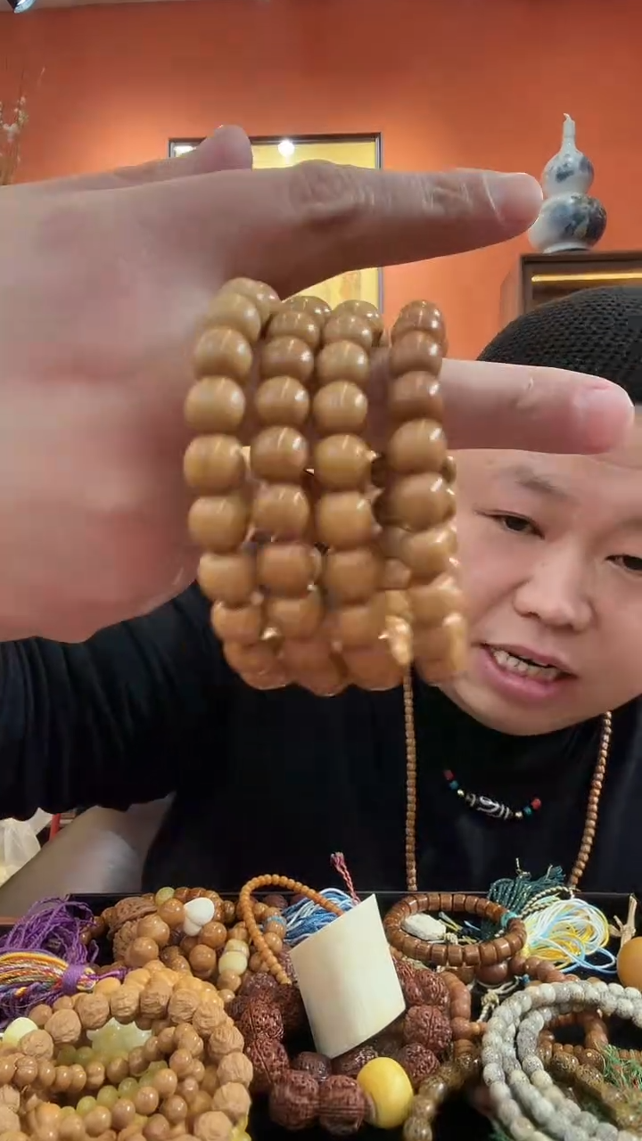 手串猴头核桃全量精品猴头桶珠手串多样性发1H038