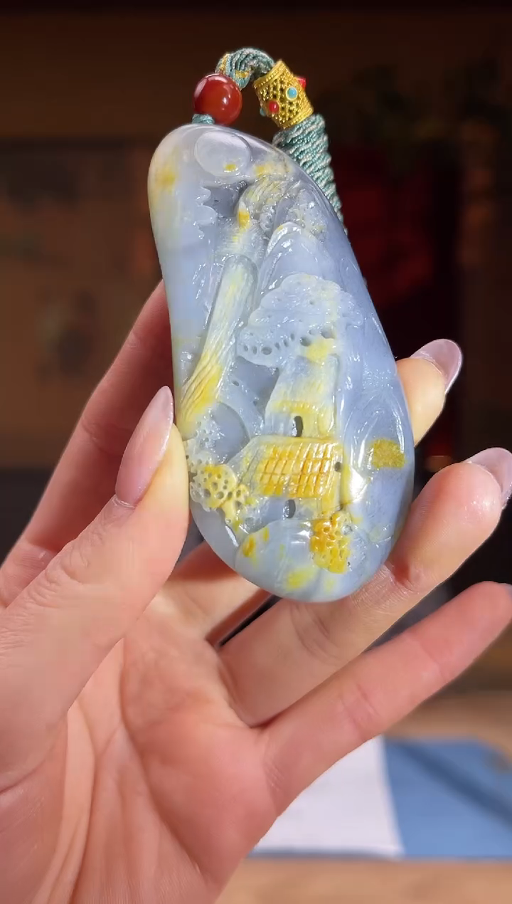 【闪购商品】和田玉颈饰未镶嵌A638