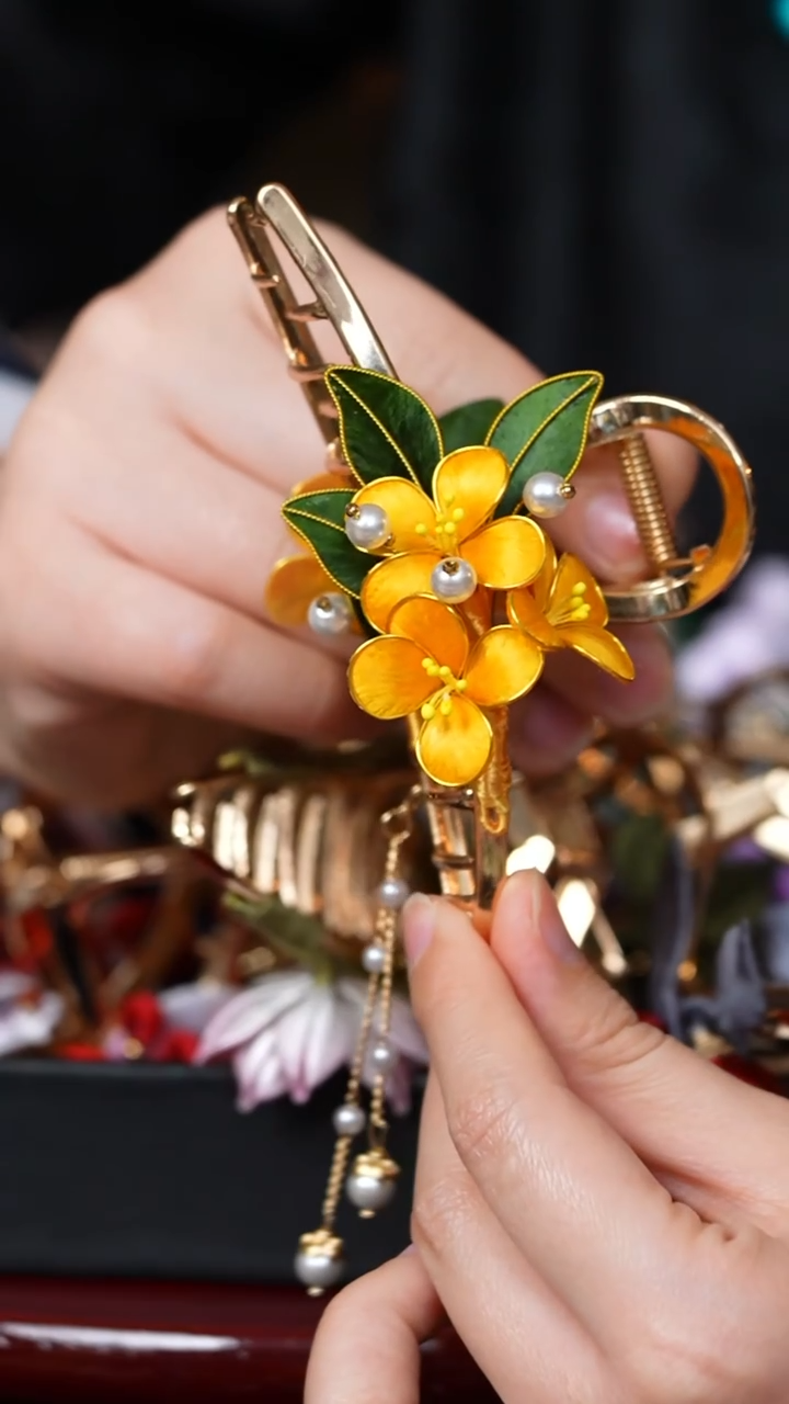 【闪购商品】织绣0801非遗国风手工美物