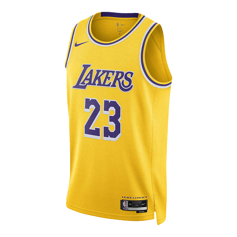 NIKE/耐克【官方正品】NBA洛杉矶湖人队篮球背心无袖T恤DN2009-733