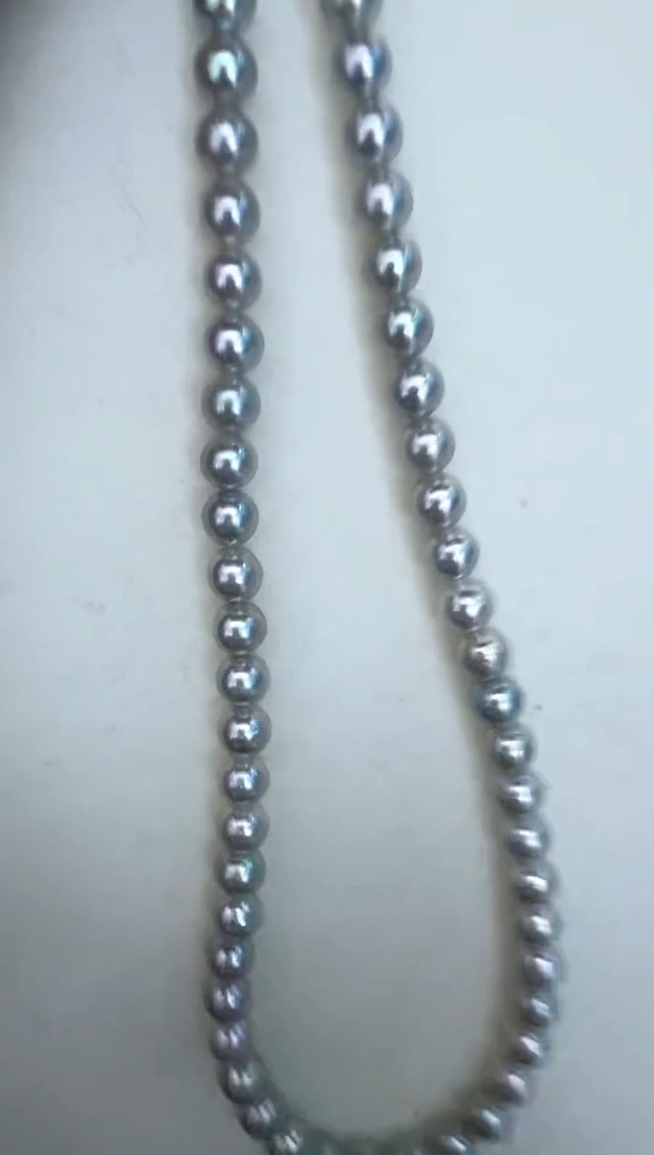 【闪购商品】海水珍珠颈饰未镶嵌项链7-8