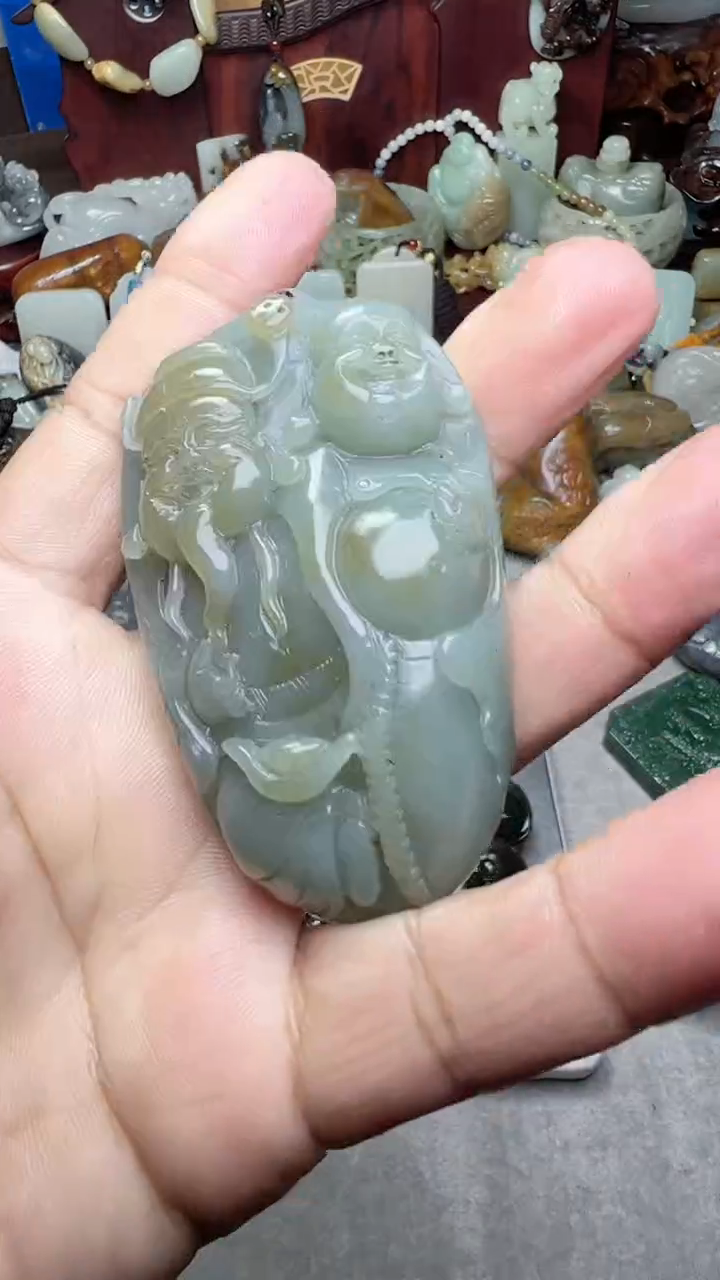 【闪购商品】和田玉把件未镶嵌-