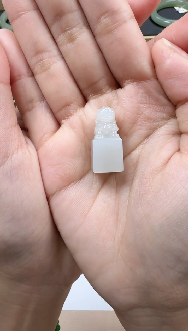 【闪购商品】和田玉摆件未镶嵌印章YY