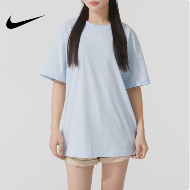 NIKE/耐克女子AS W NSW TEE ESSNTL LBR T恤夏季女款FD4150-423