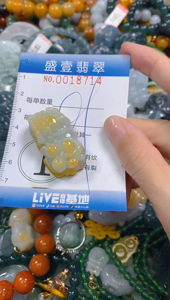 颈饰未镶嵌翡翠闪购0018714