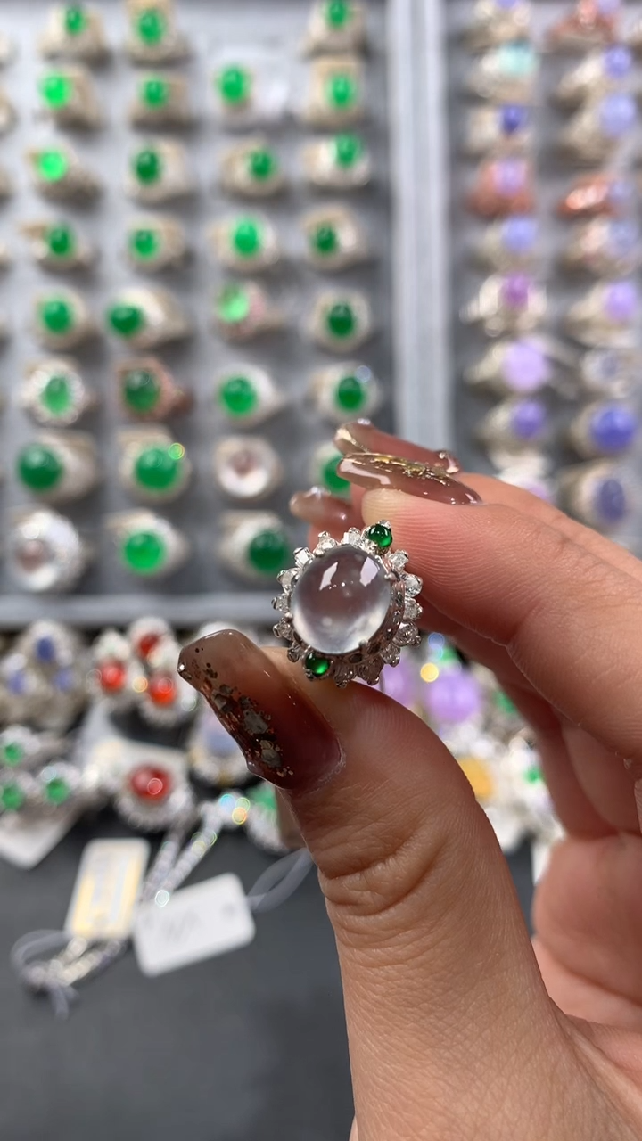 【闪购商品】定制翡翠未镶嵌天然缅甸A货翡翠  福利2.17