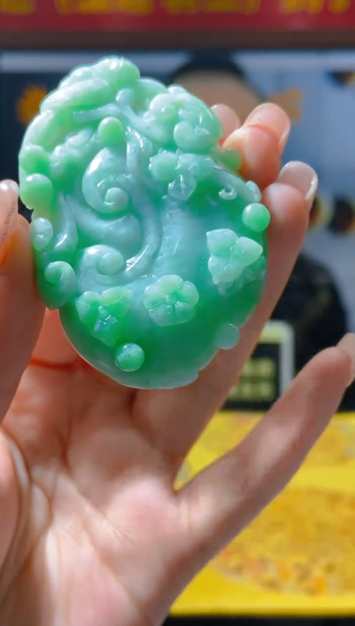 【闪购商品】定制翡翠未镶嵌闪购毛货链接FW083