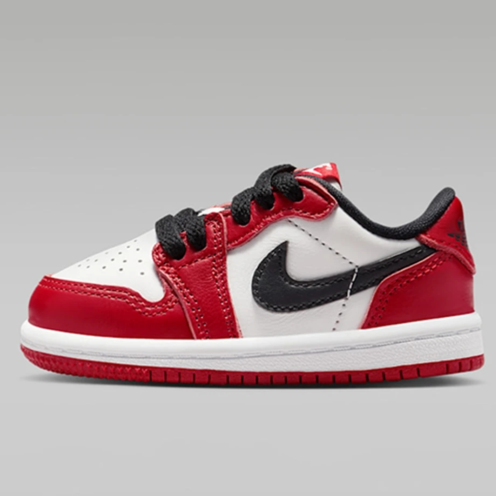 【滔搏联动】NIKE耐克婴童JORDAN 1 RETRO LOW乔丹篮球鞋HQ6997-600