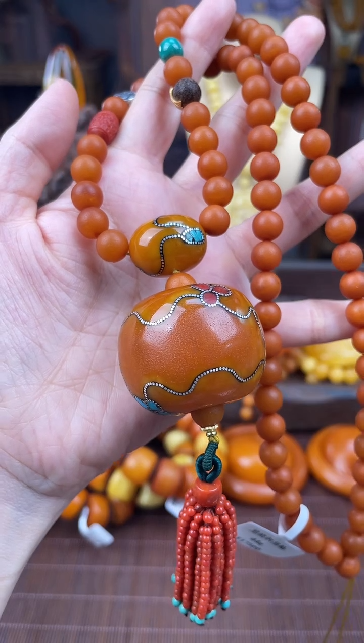 裸石琥珀未镶嵌多样性发货1，假一赔4