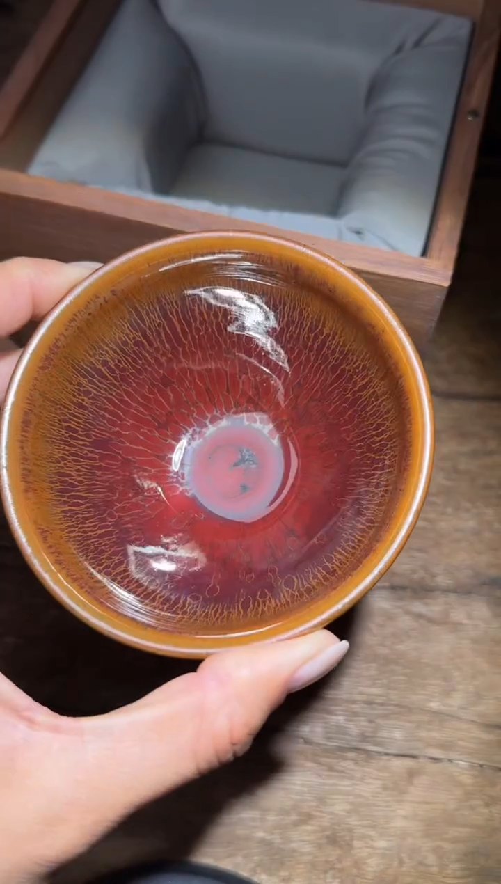 【闪购商品】茶盏华瓷有为高端收藏397