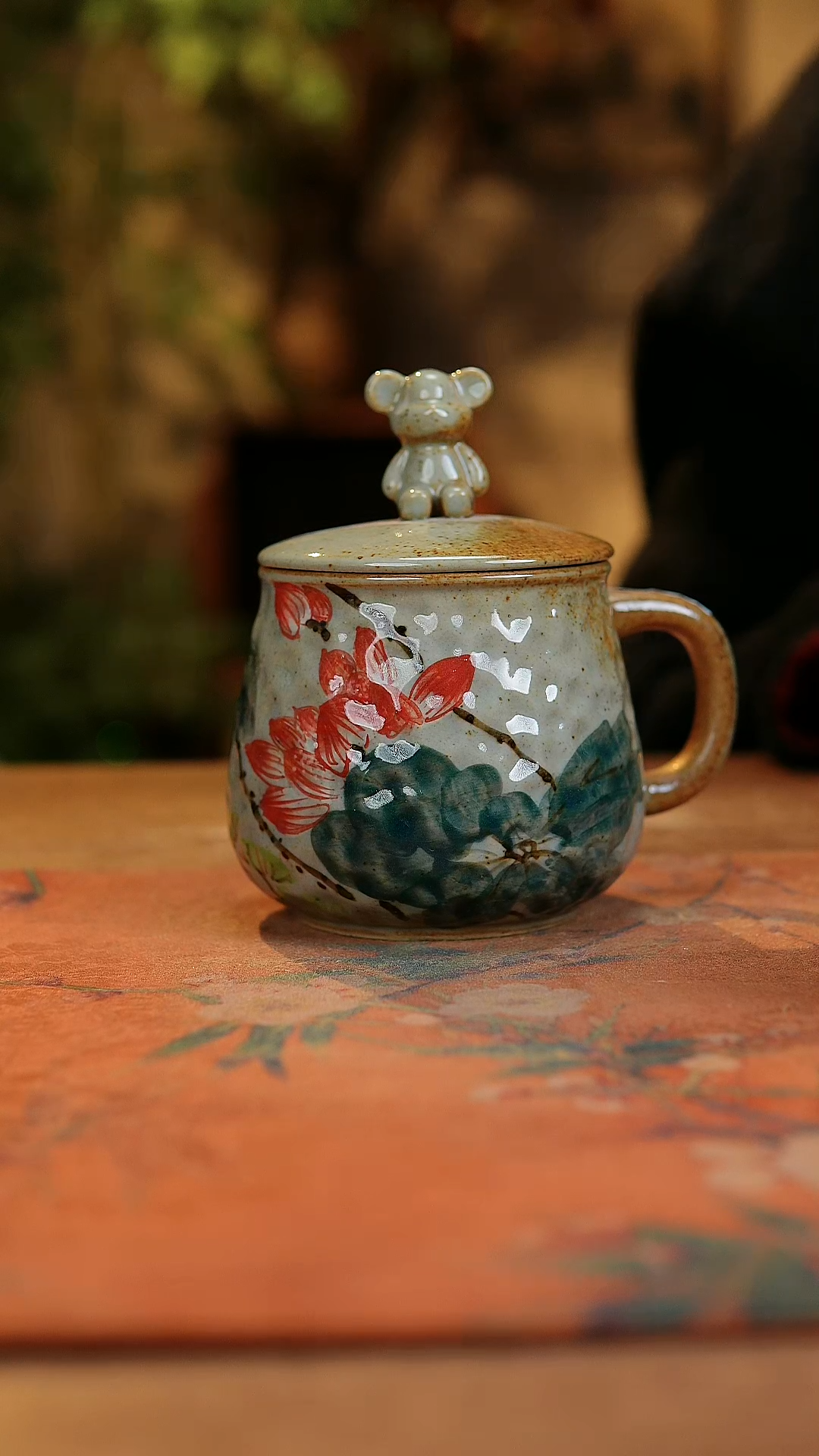 【闪购商品】瓷片1005景德镇手工手绘釉下彩高温瓷