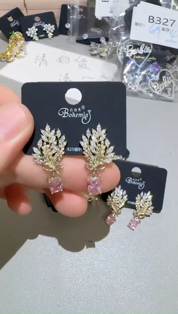 铜合金合成立方氧化锆925银B84