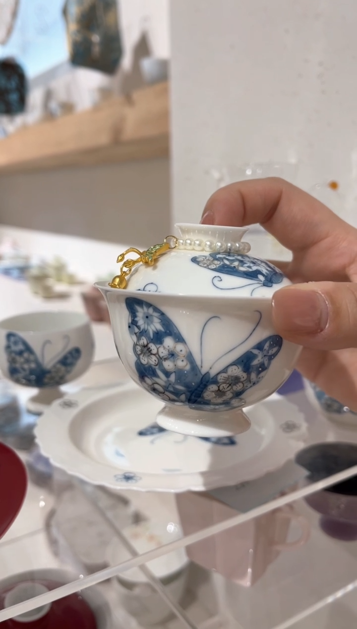 【闪购商品】盖碗 哈哈哈哈哈哈哈
