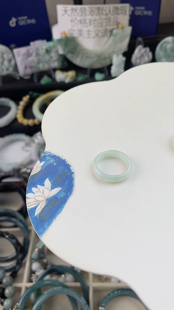 未镶嵌手链翡翠.****.手工定制默认微瑕主播介绍为准