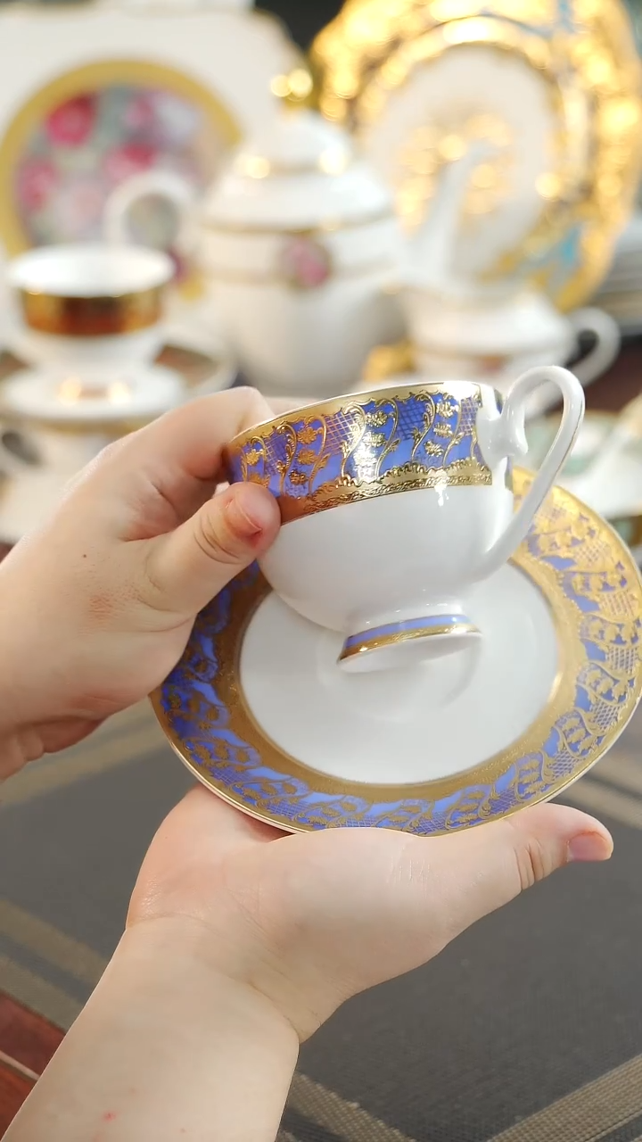 【闪购商品】瓷片咖啡杯碟 福利价