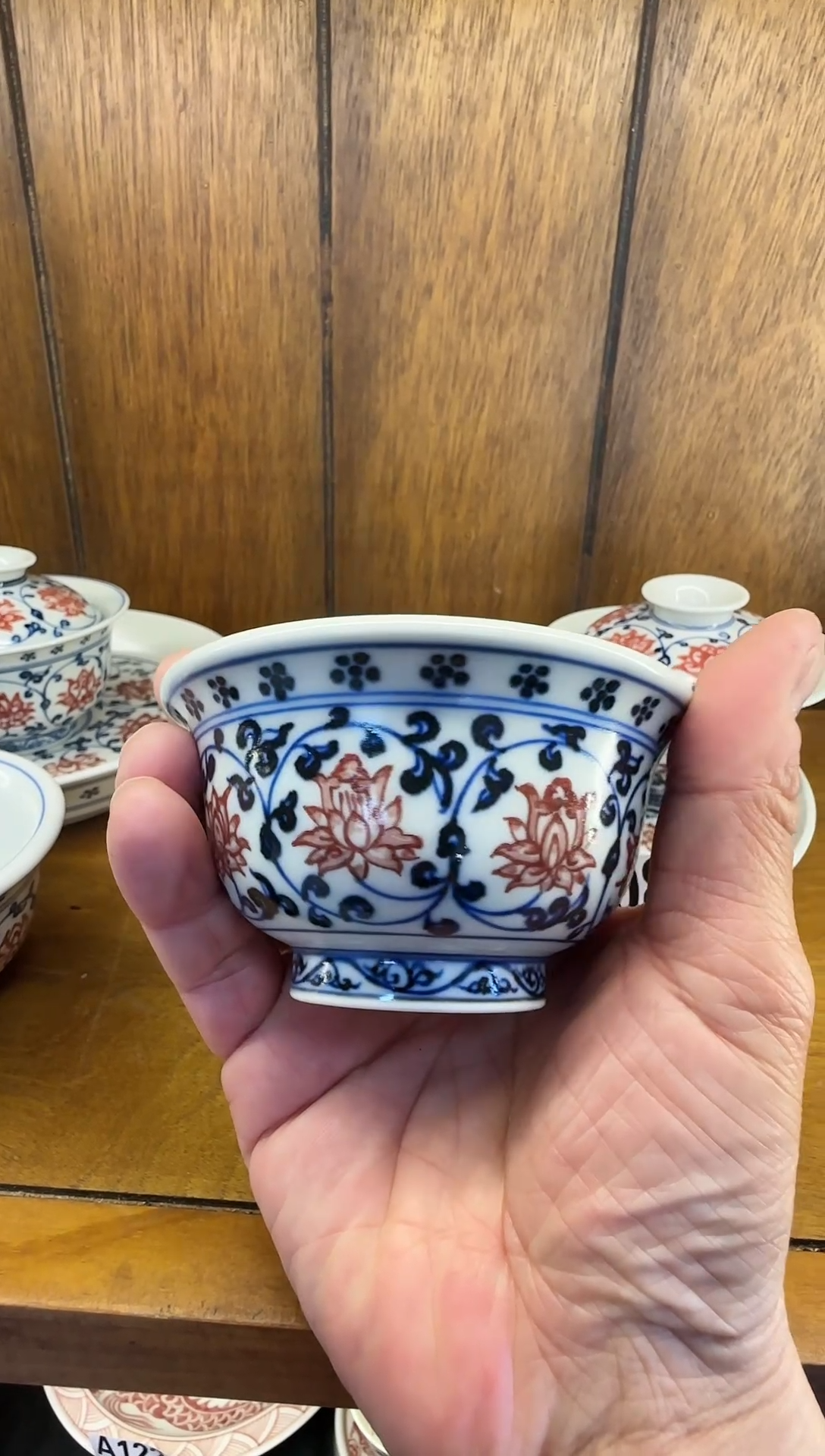 【闪购商品】景德镇手工手绘陶瓷茶具