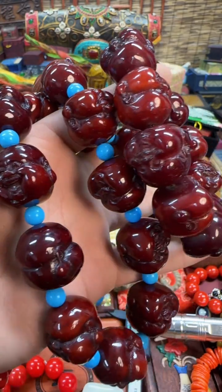 【闪购商品】蜜蜡裸石未镶嵌当天订单当天直发如图所示