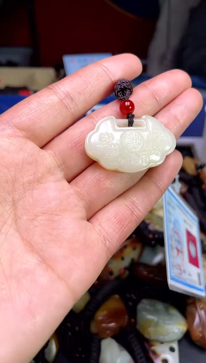 【闪购商品】和田玉颈饰未镶嵌123