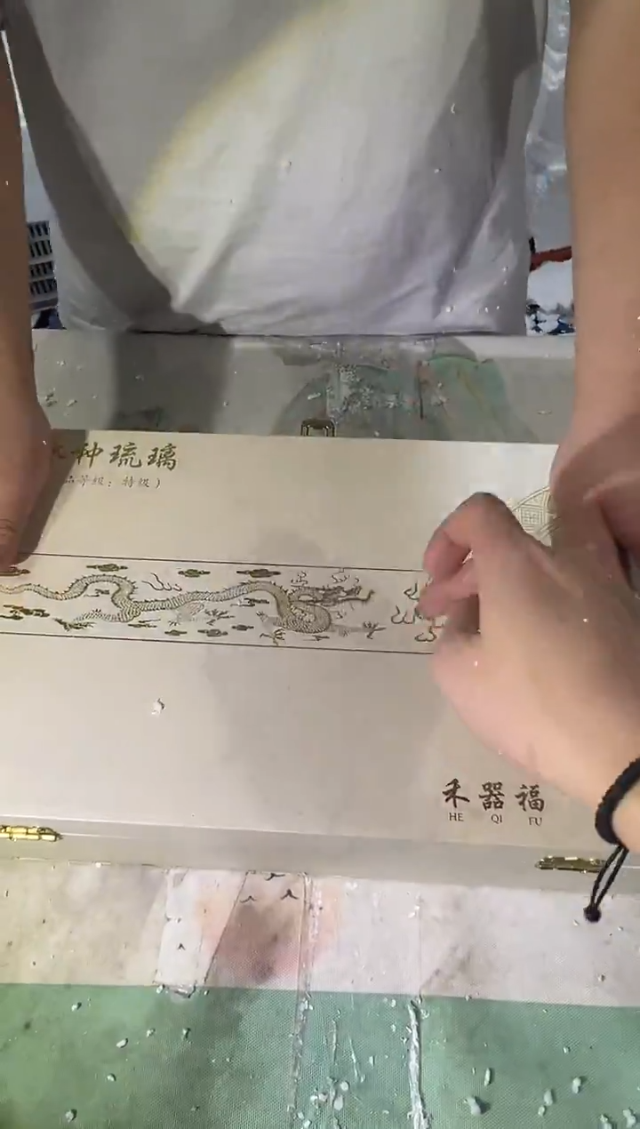 瓷片带礼盒@@@@@@@@@@@@@@@@@@@