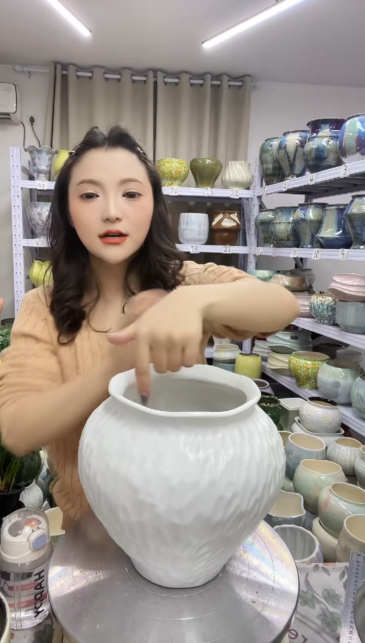 【花盆默认针孔介意勿拍】  高 ：22 口：14