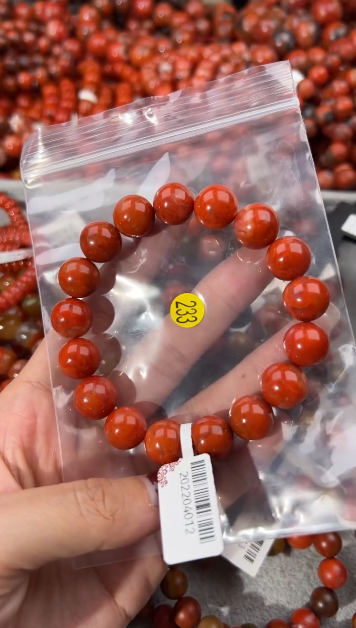 未镶嵌手串南红玛瑙11+
