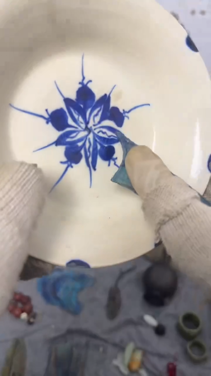 【闪购商品】手工，手绘，瓷器1