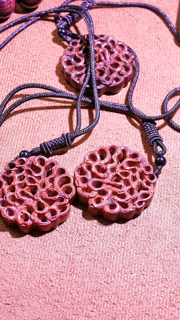 【闪购商品】19 印度小叶紫檀圆挂件