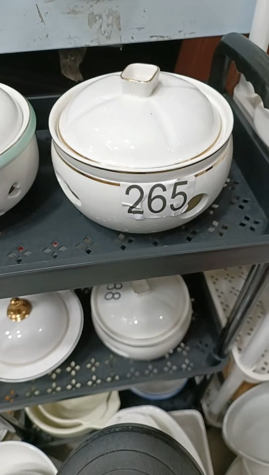 【闪购商品】瓷带底炉炖盅265