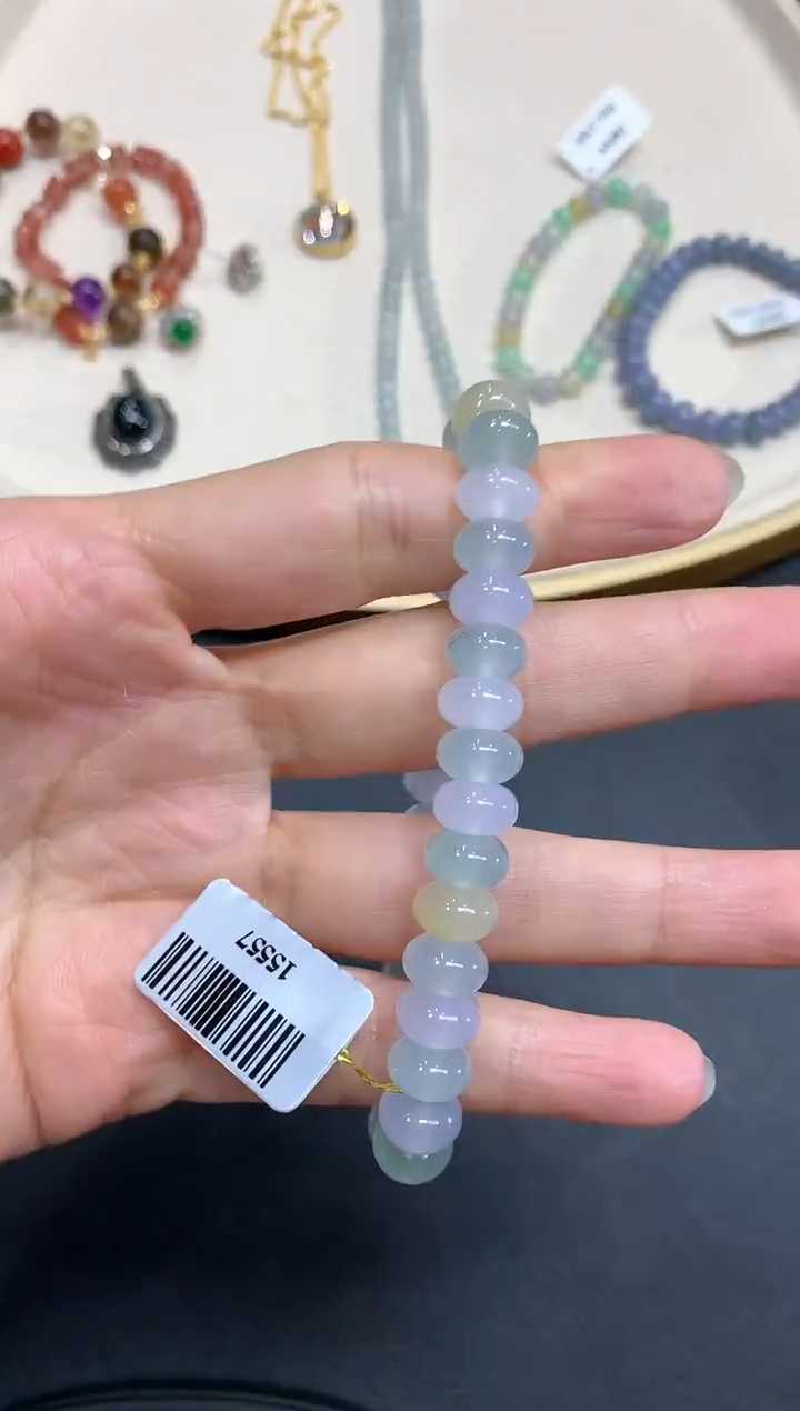 【闪购商品】翡翠手链未镶嵌Q58|13000