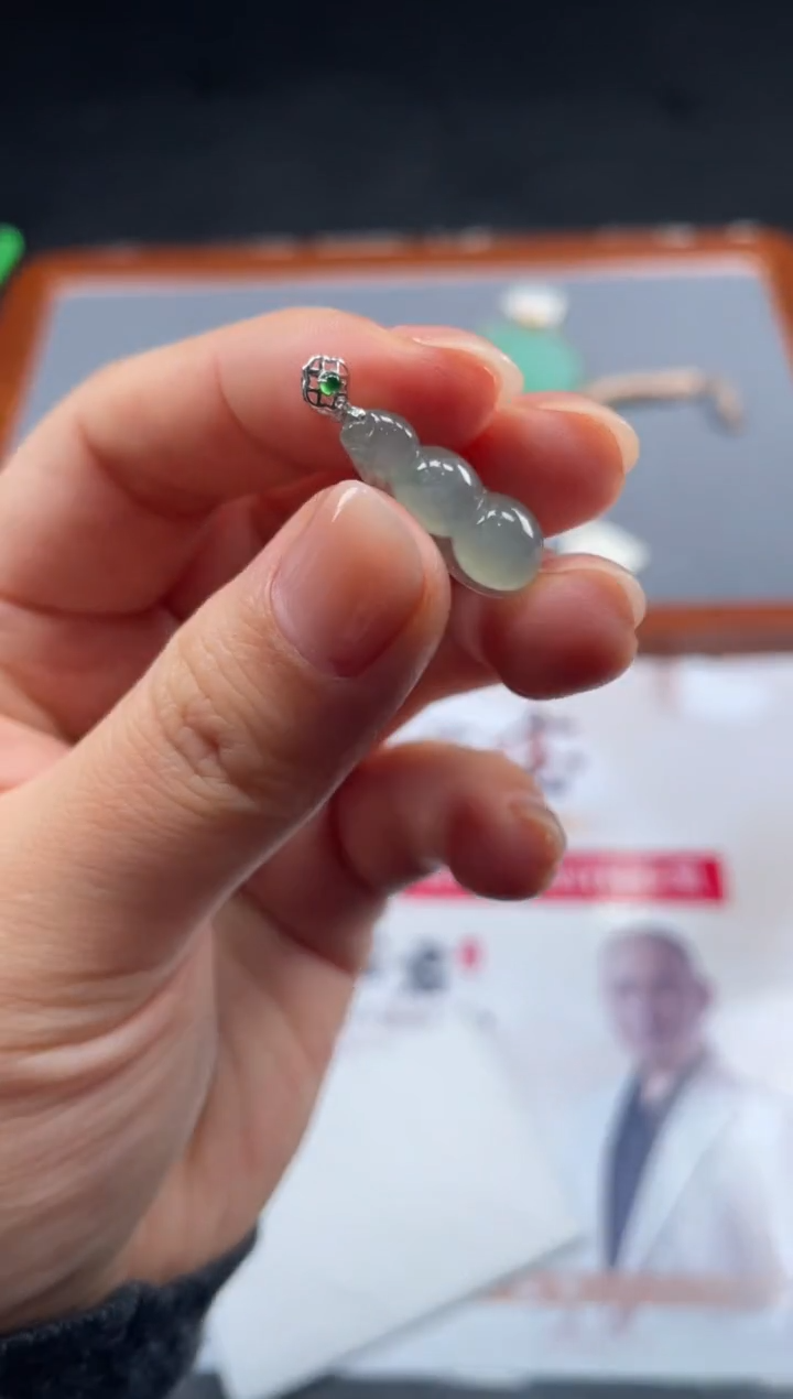 【闪购商品】定制翡翠18K金镶嵌02-21HDJT0143257