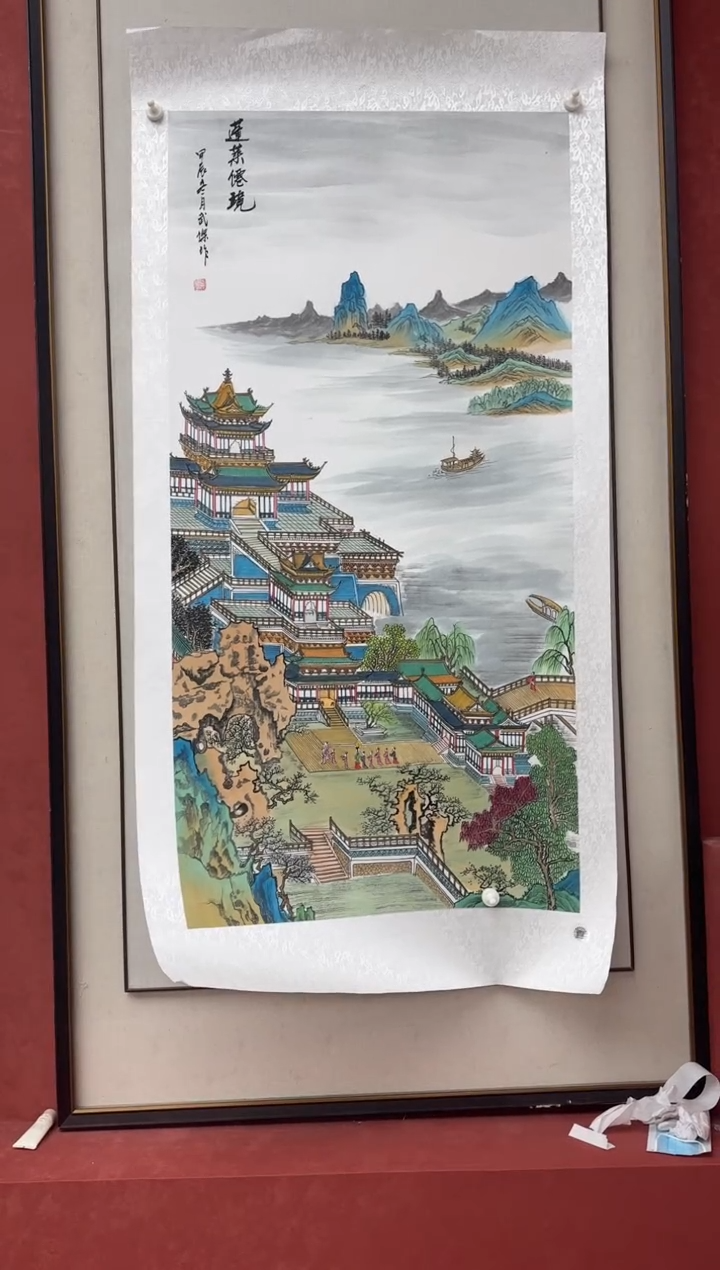 【闪购商品】书法武杰老师国画